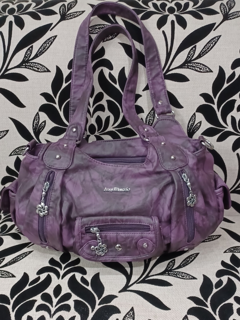 Angel Barcelo Shoulder Bag